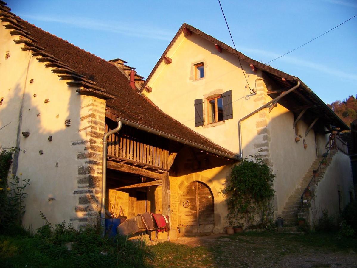 Maison Du Rostaing Passenans Exterior foto